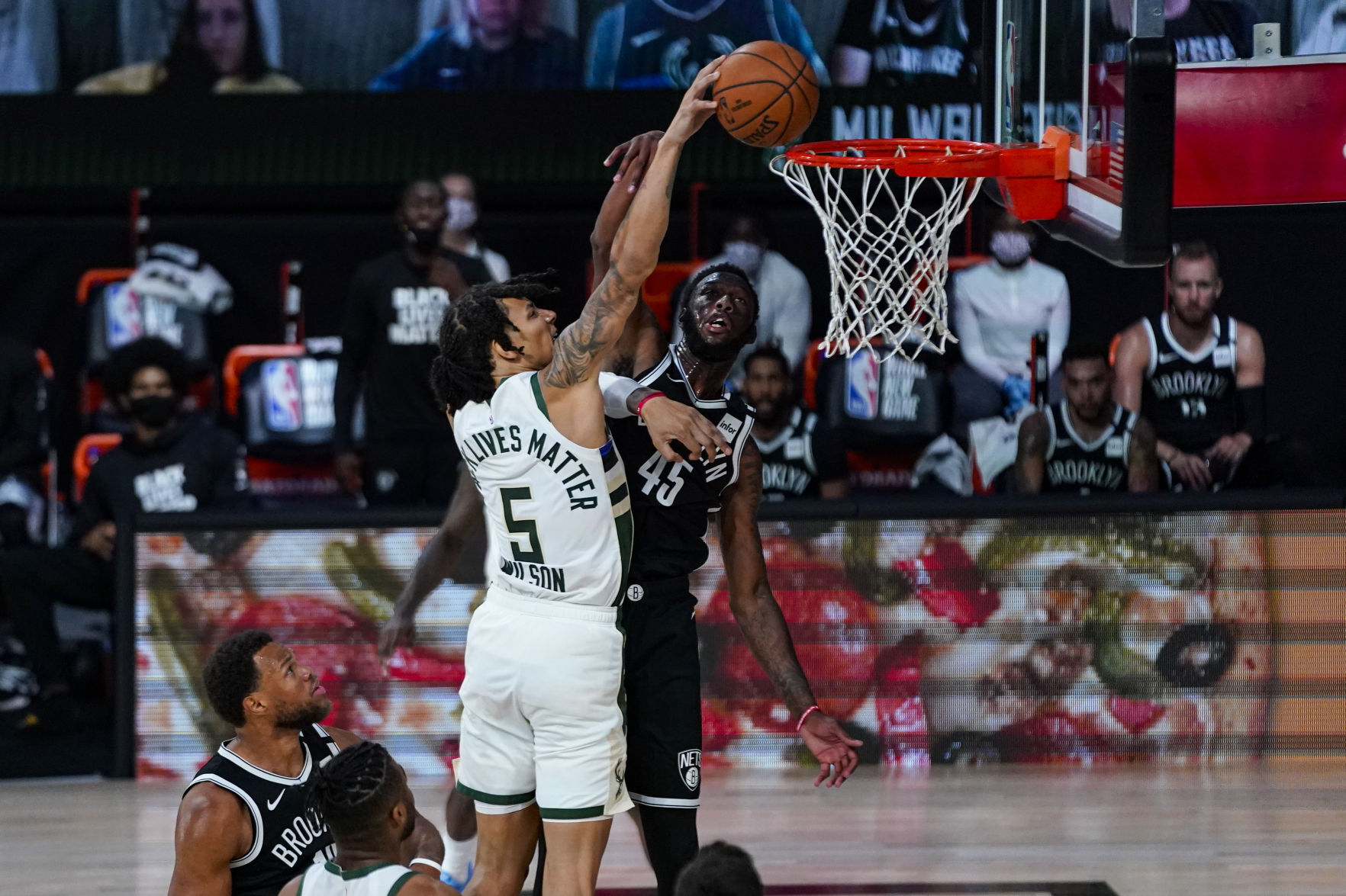 Nets 119, Bucks 116